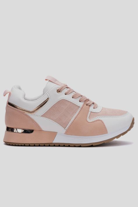 Zapatilla Mujer Rosado Ivy Carbin-0