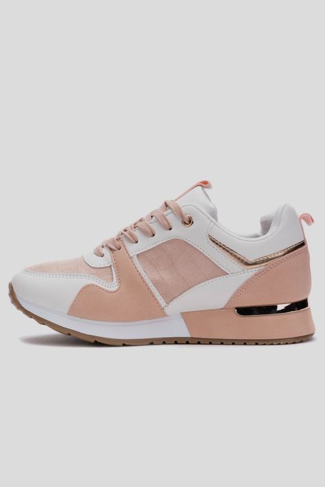 Zapatilla Mujer Rosado Ivy Carbin-1