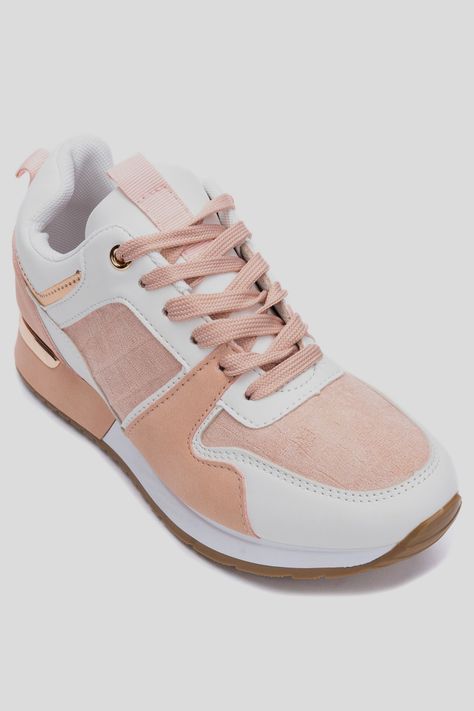 Zapatilla Mujer Rosado Ivy Carbin-2