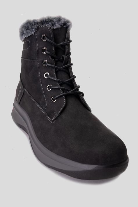 Botín Casual Mujer Gris Biwen Chinitown-3