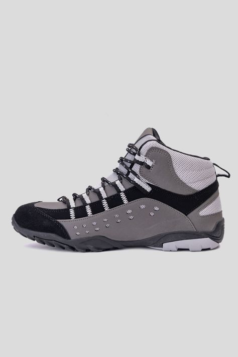 Zapatilla Hombre Gris Nario Apóstol-1