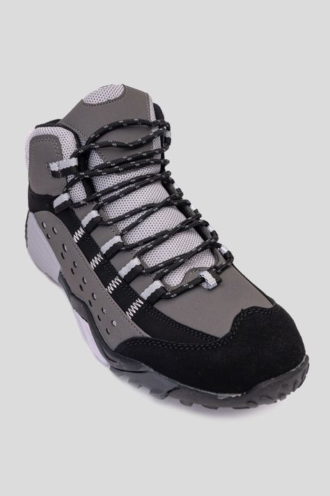 Zapatilla Hombre Gris Nario Apóstol-2