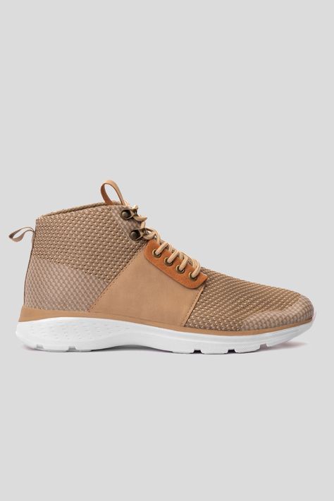 Zapatilla Hombre Beige Gerd Carbin-0