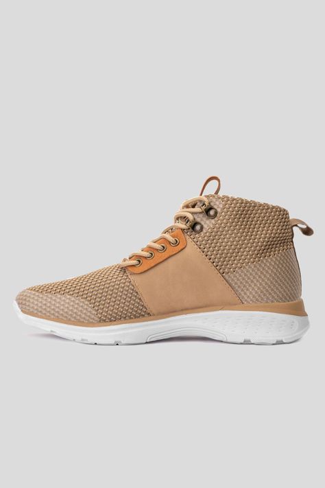 Zapatilla Hombre Beige Gerd Carbin-1