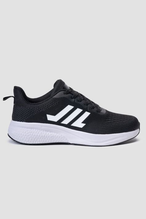 Zapatilla Hombre Negro Blanco Piero Apóstol-0