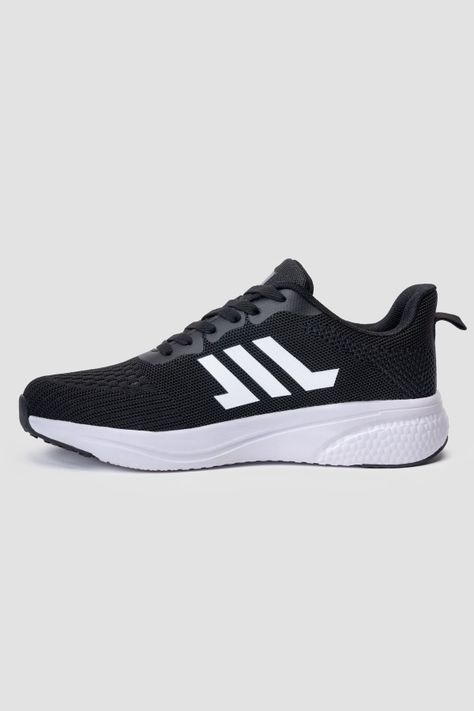 Zapatilla Hombre Negro Blanco Piero Apóstol-1