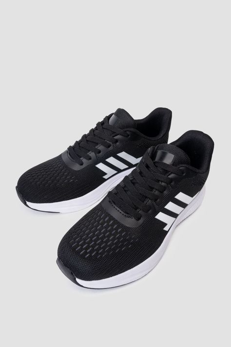 Zapatilla Hombre Negro Blanco Piero Apóstol-3