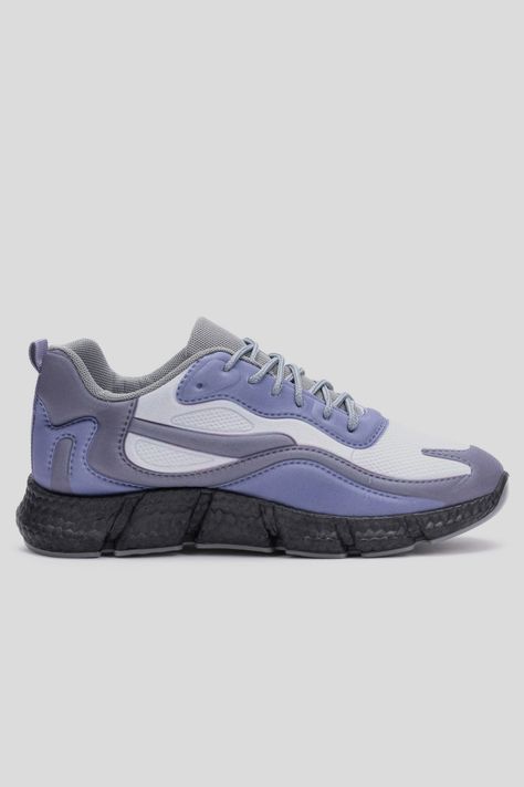 Zapatilla Deportiva Mujer Gris Loa Chinitown-0