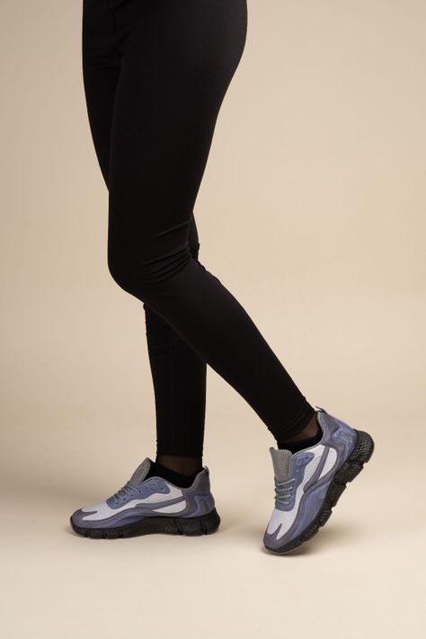 Zapatilla Deportiva Mujer Gris Loa Chinitown-1