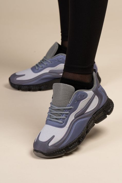 Zapatilla Deportiva Mujer Gris Loa Chinitown-3