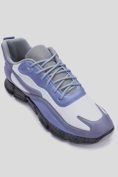 Zapatilla Deportiva Mujer Gris Loa Chinitown-2