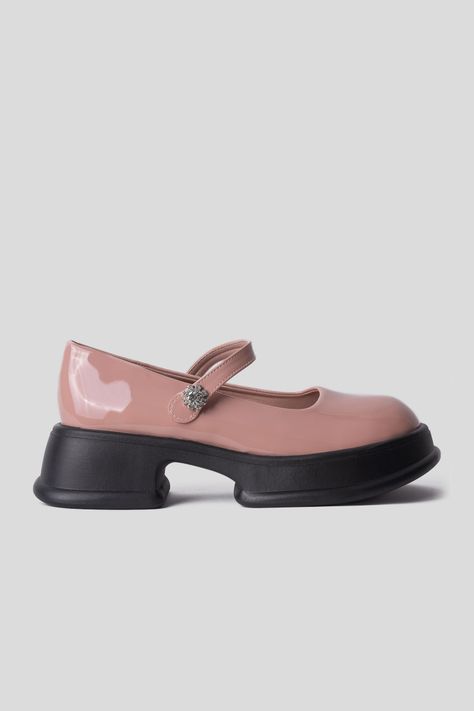 Mocasín Mujer Rosado Nikai Apóstol-0