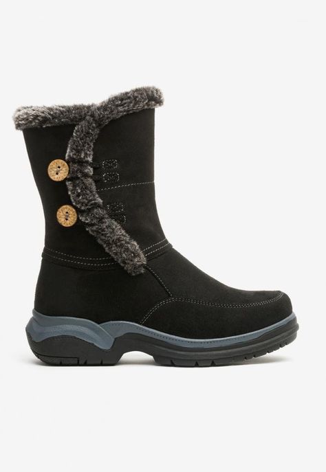 Bota Mujer Negro Oliva Chancleta-0