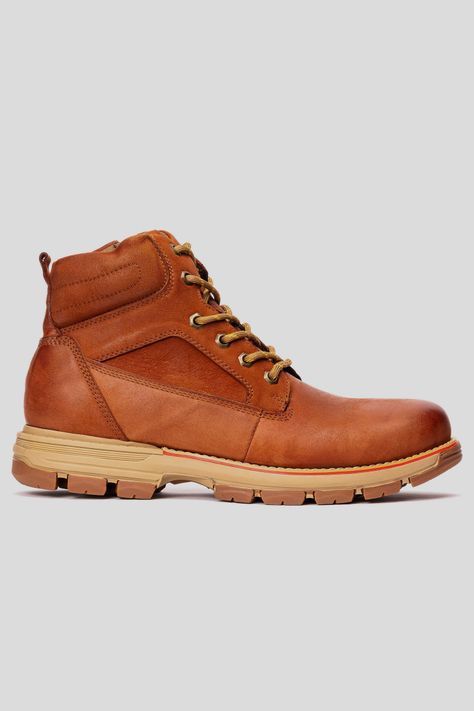 Bototo Hombre Café Rojizo Rexo Thunder Blue-0