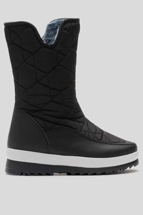 Bota Mujer Negro Estonia Chancleta-0
