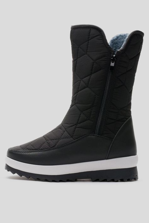 Bota Mujer Negro Estonia Chancleta-1