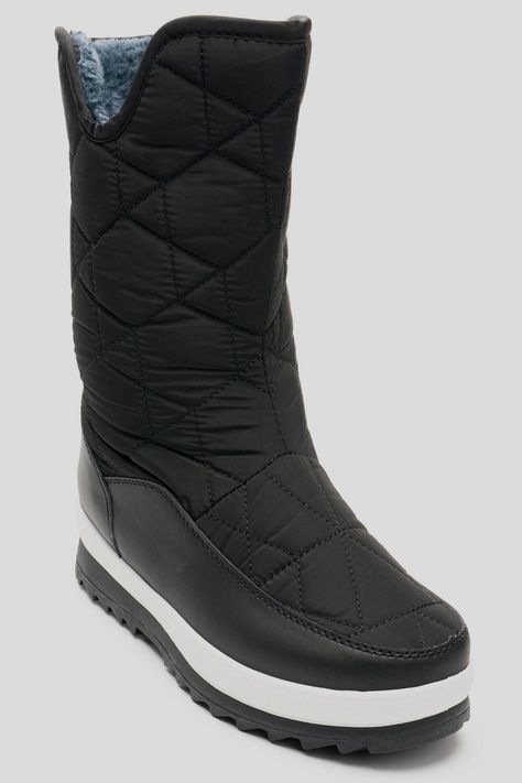 Bota Mujer Negro Estonia Chancleta-2