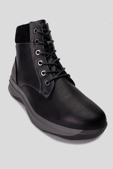 Botín Mujer Negro Marsali Thunder Blue-2