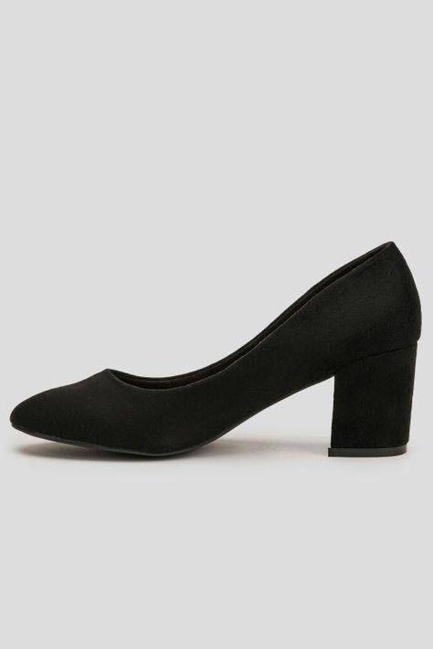 Zapato Mujer Negro Leonor Carbin-1