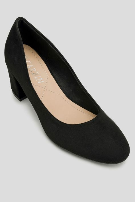 Zapato Mujer Negro Leonor Carbin-2