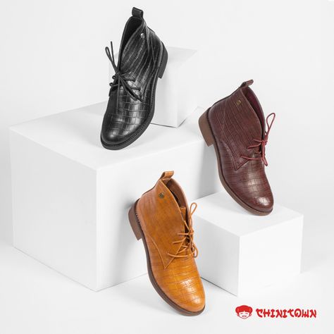 Zapato Mujer Negro Leonor Carbin-4