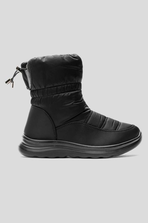 Bota Mujer Negro Soho Chancleta-0