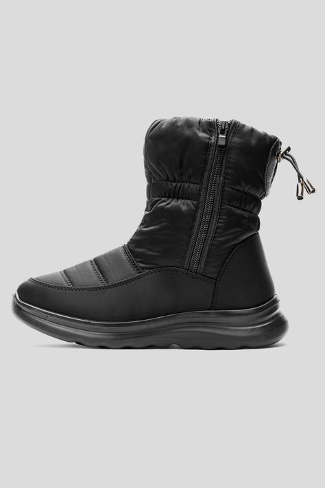 Bota Mujer Negro Soho Chancleta-1