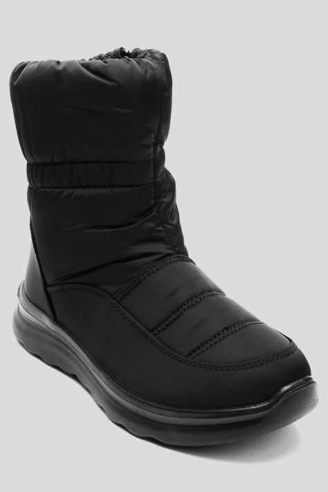 Bota Mujer Negro Soho Chancleta-2