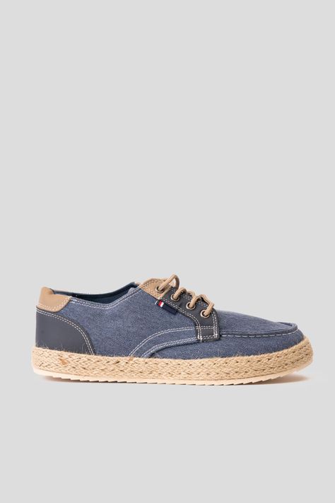 Zapatilla Hombre Azul Derek Thunder Blue-0