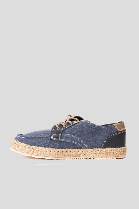 Zapatilla Hombre Azul Derek Thunder Blue-1