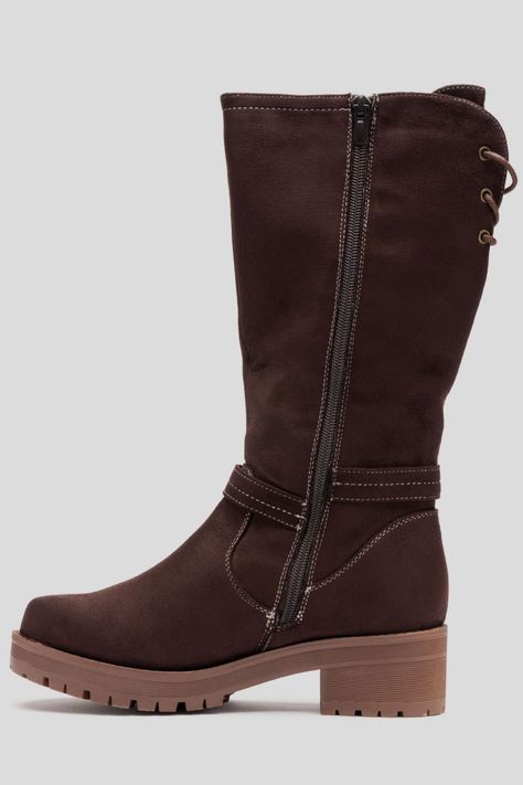 Bota Mujer Café Salento Thunder Blue-1