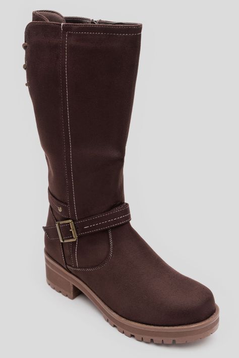 Bota Mujer Café Salento Thunder Blue-2