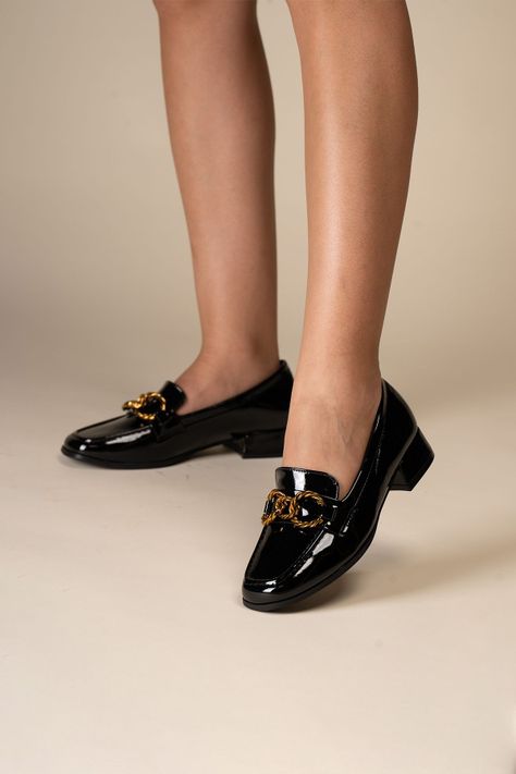 Zapato Mujer Negro Darana Chinitown-1