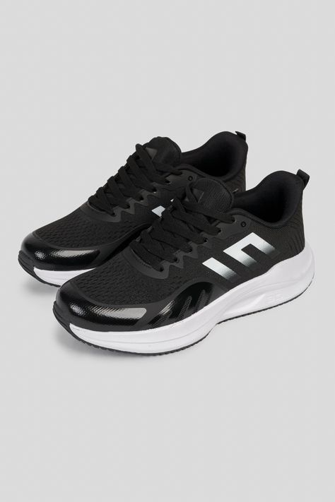 Zapatilla Hombre Negro Blanco Jean Apóstol-2