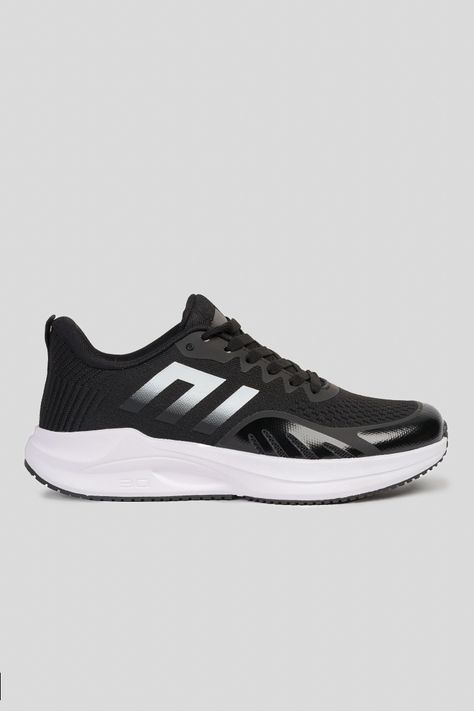 Zapatilla Hombre Negro Blanco Jean Apóstol-0