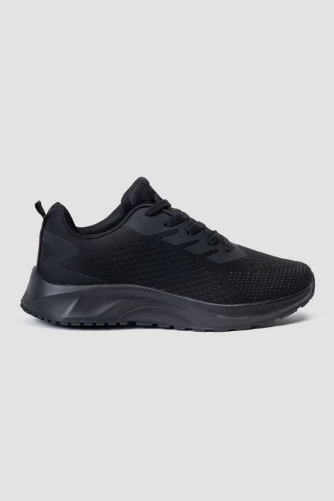 Zapatilla Hombre Negro Santino Apóstol-0