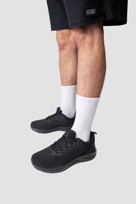 Zapatilla Hombre Negro Santino Apóstol-4
