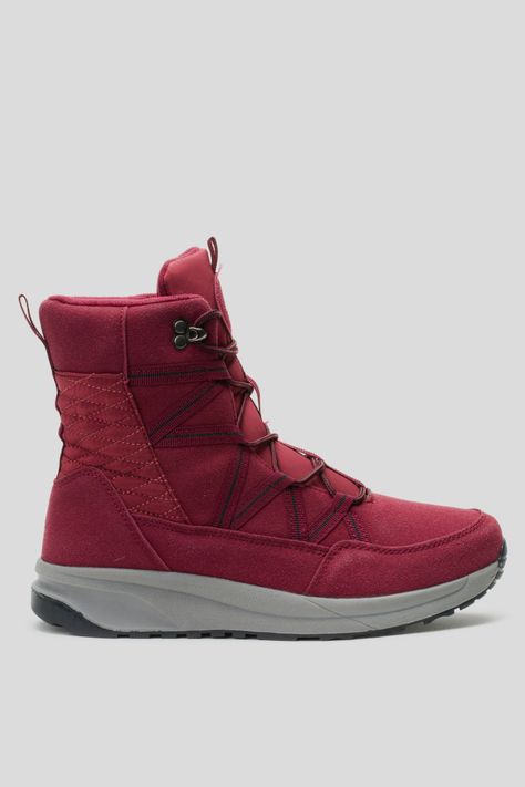 Bota Outdoor Mujer Burdeo Saskia Chinitown-0