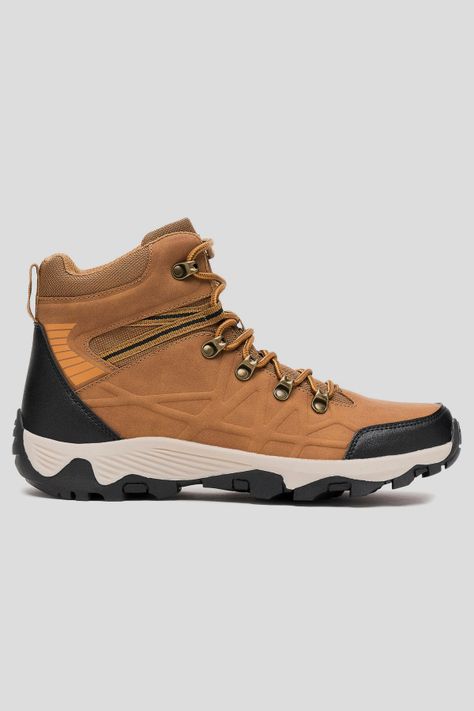 Bototo Hombre Beige Oscuro Tebaida Carbin-0