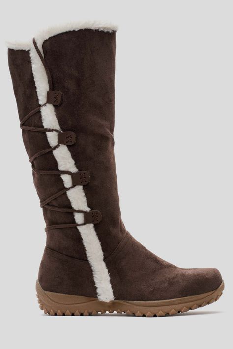 Bota Mujer Café Rovanim Chancleta-0