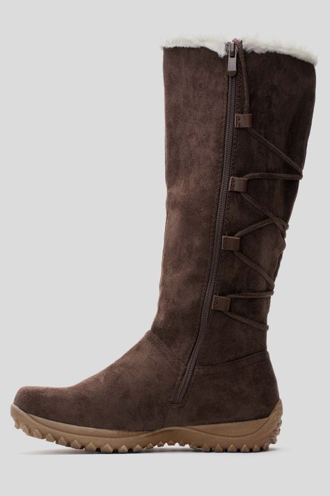 Bota Mujer Café Rovanim Chancleta-1