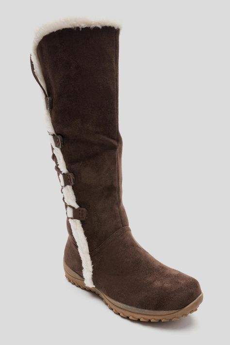 Bota Mujer Café Rovanim Chancleta-2