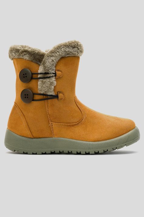 Bota Mujer Camel Fresia Chancleta-0
