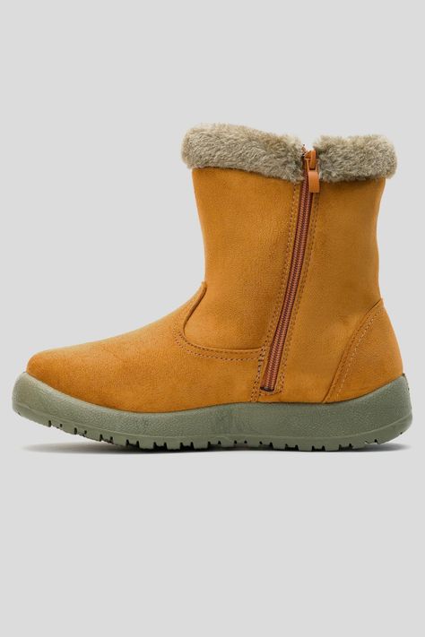 Bota Mujer Camel Fresia Chancleta-1