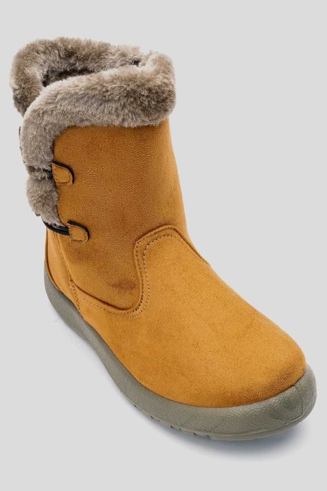Bota Mujer Camel Fresia Chancleta-2