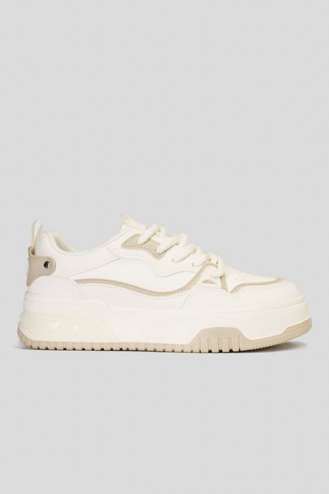 Zapatilla Mujer Beige Akila Boteli-0