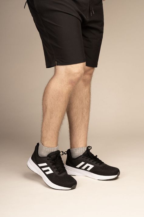Zapatilla Deportiva Hombre Negro Carson Chinitown-1