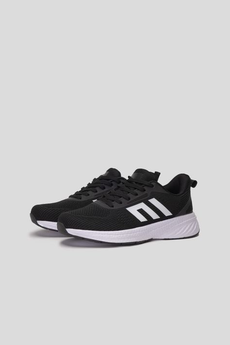 Zapatilla Deportiva Hombre Negro Carson Chinitown-2