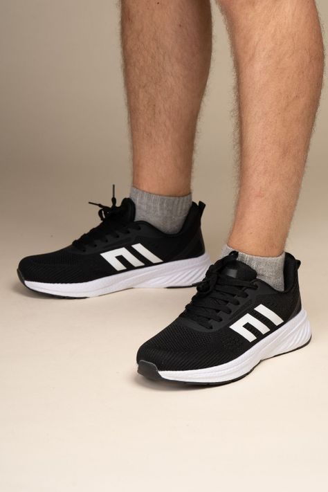 Zapatilla Deportiva Hombre Negro Carson Chinitown-4