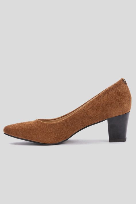 Zapato Formal Mujer Camel Quela Chinitown-1